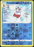 Froslass Reverse Holo 043/195 SWSH12: Silver Tempest Pokemon TCG LP