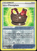 Galarian Chestplate Reverse Holo 141/198 SWSH06: Chilling Reign LP