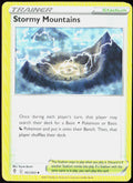 Stormy Mountains 161/203 SWSH07: Evolving Skies Pokemon TCG LP