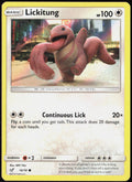 Lickitung 16/18 Southern Islands Pokemon TCG LP