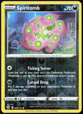 Spiritomb Reverse Holo 089/172 SWSH09: Brilliant Stars Pokemon TCG LP