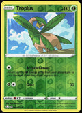 Tropius Reverse Holo 005/072 Shining Fates Pokemon TCG LP