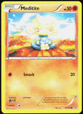 Meditite 79/160 XY - Primal Clash Pokemon TCG LP