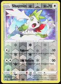 Shaymin Reverse Holo 123/198 SWSH06: Chilling Reign LP