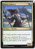 Kiora's Follower 52 Duel Decks: Elspeth vs. Kiora Magic: The Gathering LP