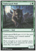 Timberpack Wolf Foil 200 Magic Origins Magic: The Gathering LP