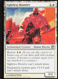 Sightless Brawler 24 Journey Into Nyx Magic: The Gathering LP