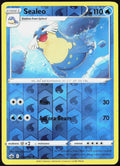 Sealeo Reverse Holo 038/198 SWSH06: Chilling Reign NM