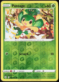 Pansage Reverse Holo 007/264 SWSH08: Fusion Strike LP