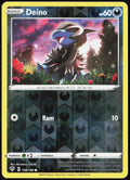 Deino Reverse Holo 108/189 SWSH03: Darkness Ablaze Pokemon TCG LP