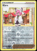 Klara Reverse Holo 145/198 SWSH06: Chilling Reign NM