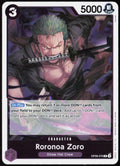 Roronoa Zoro Foil OP09-076 Premium Booster -The Best- Vol. 2 One Piece CCG NM