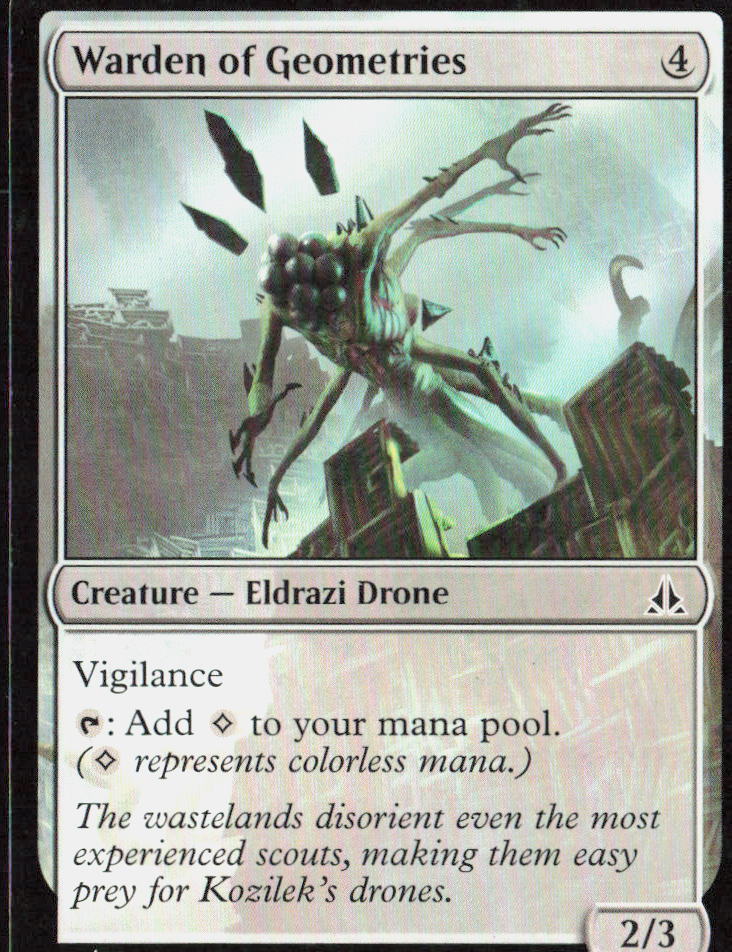 Warden of Geometries 11 Oath of the Gatewatch Magic: The Gathering LP