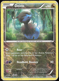Deino Reverse Holo 84/114 XY - Steam Siege Pokemon TCG DMG