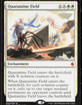 Quarantine Field 43 Battle for Zendikar Magic: The Gathering LP