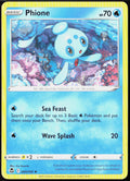 Phione 045/195 SWSH12: Silver Tempest Pokemon TCG LP