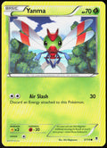 Yanma 3/119 XY - Phantom Forces Pokemon TCG LP