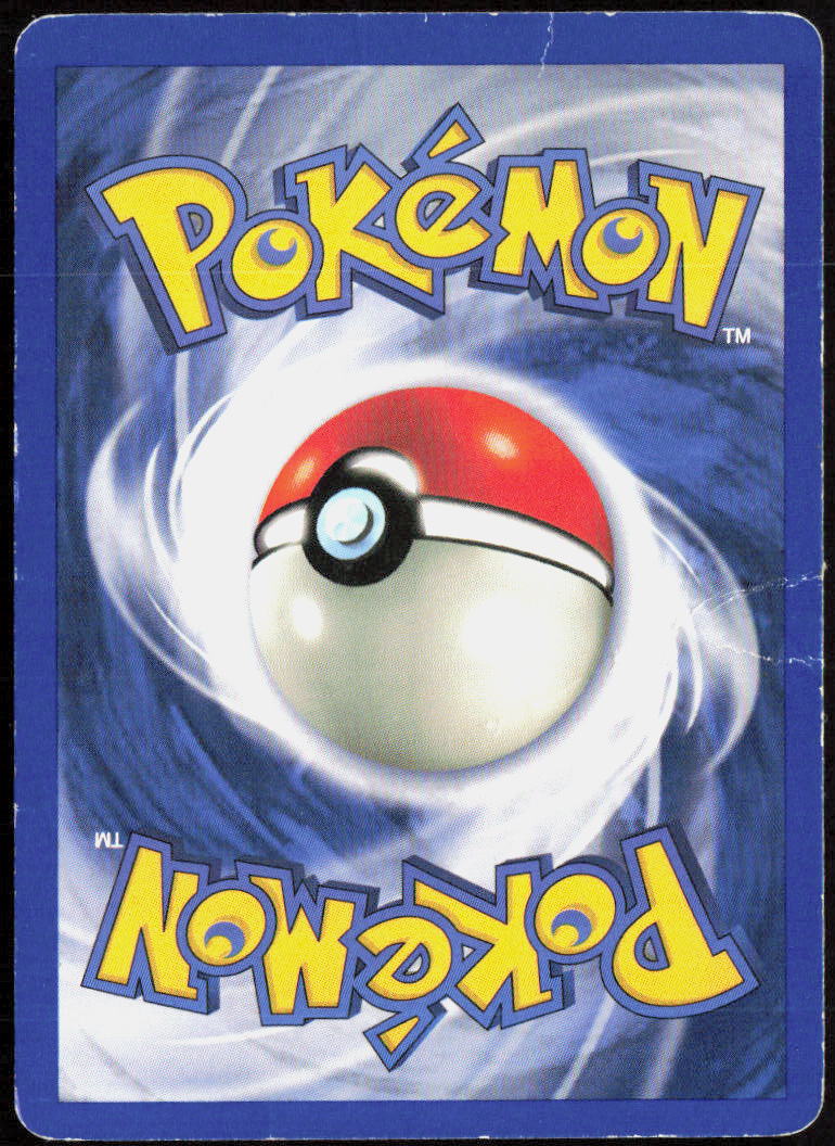 Nidoran F Unlimited 57/64 Jungle Pokemon TCG DMG
