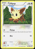 Lillipup (80) 80/114 Black and White Pokemon TCG LP