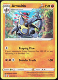 Armaldo 096/195 SWSH12: Silver Tempest Pokemon TCG LP