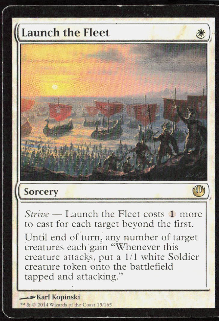 Launch the Fleet 15 Journey Into Nyx Magic: The Gathering LP