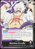 Monkey.D.Luffy (061) OP09-061 Emperors in the New World One Piece CCG NM
