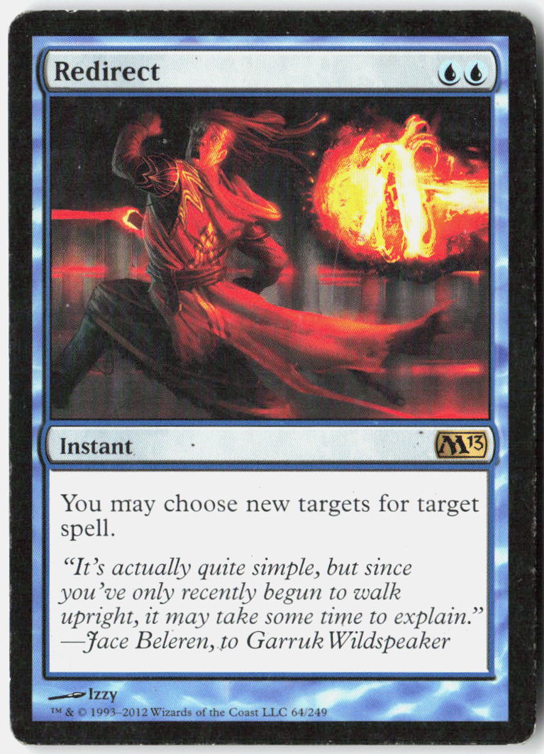 Redirect 64 Magic 2013 (M13) Magic: The Gathering LP