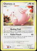 Chansey 69/127 Platinum Pokemon TCG NM