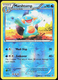 Marshtomp Reverse Holo 34/160 XY - Primal Clash Pokemon TCG LP