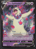 Hisuian Typhlosion V Holo 053/189 SWSH10: Astral Radiance Pokemon TCG NM