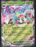 Rabsca ex Holo 025/182 SV10: Destined Rivals NM
