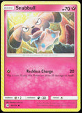 Snubbull 90/149 SM Base Set Pokemon TCG LP
