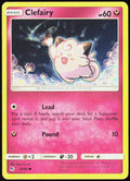 Clefairy (38) 38/68 Hidden Fates Pokemon TCG LP