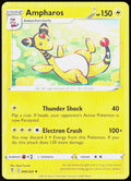 Ampharos 056/203 SWSH07: Evolving Skies Pokemon TCG NM