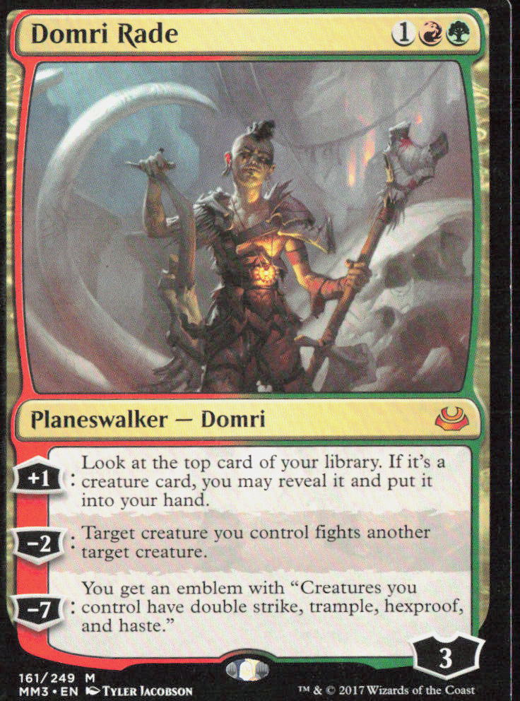 Domri Rade 161 Modern Masters 2017 Magic: The Gathering LP