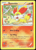 Fennekin (10) 10/124 XY - Fates Collide LP