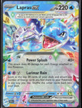 Lapras ex Holo 032/142 SV07: Stellar Crown Pokemon TCG NM