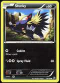Stunky (54) 54/106 XY - Flashfire Pokemon TCG LP