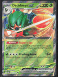 Decidueye ex Holo Double Rare ME03: Perfect Order 012/088 NM