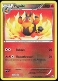 Pignite (18) Reverse Holo 18/114 Black and White Pokemon TCG MP