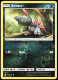 Sneasel 131/236 SM - Unified Minds Pokemon TCG LP