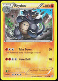 Rhydon 75/160 XY - Primal Clash Pokemon TCG LP