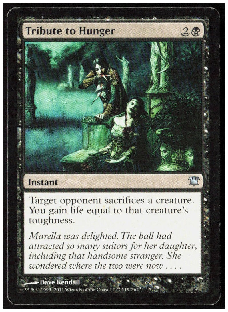 Tribute to Hunger 119 Innistrad Magic: The Gathering LP