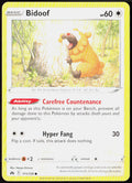 Bidoof 111/159 SWSH: Crown Zenith Pokemon TCG LP