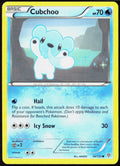 Cubchoo 40/135 Plasma Storm Pokemon TCG LP