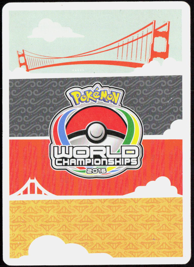 Splash Energy - 2016 (Cody Walinski) 113/122 World Championship Decks Pokemon TCG NM