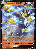 Rapid Strike Urshifu V Holo 087/163 SWSH05: Battle Styles Pokemon TCG LP