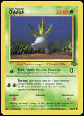 Oddish Unlimited 58/64 Jungle Pokemon TCG LP
