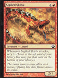 Sigiled Skink 111 Journey Into Nyx Magic: The Gathering LP