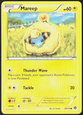 Mareep 38/114 XY - Steam Siege Pokemon TCG LP